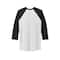 Next Level Unisex Tri-Blend 3/4-Sleeve Raglan T-Shirt